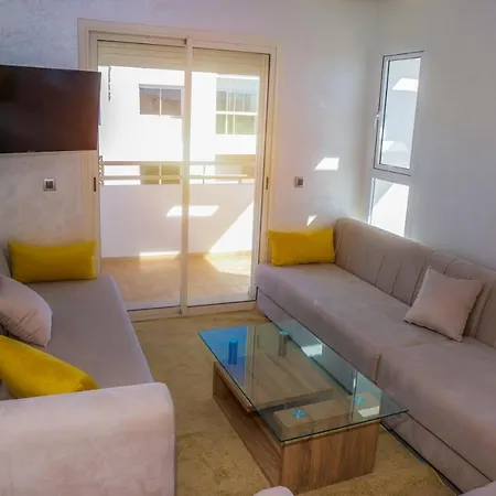 Appartement Vue Sur Piscine Et Sur Mer Taghazout Extérieur photo